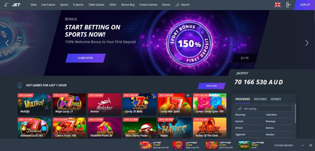 jet casino australia