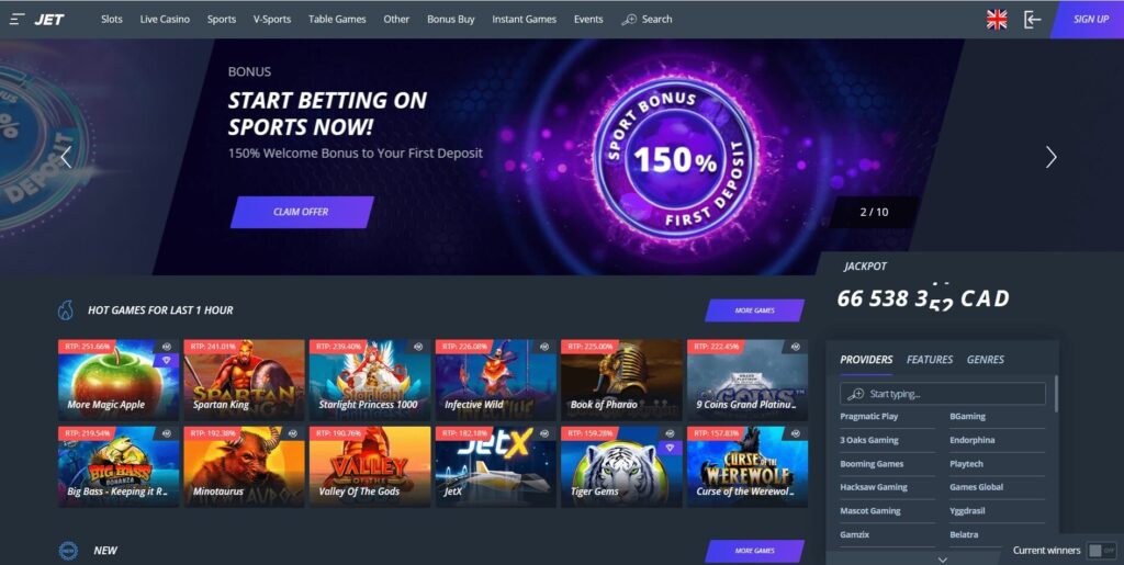 jet casino
