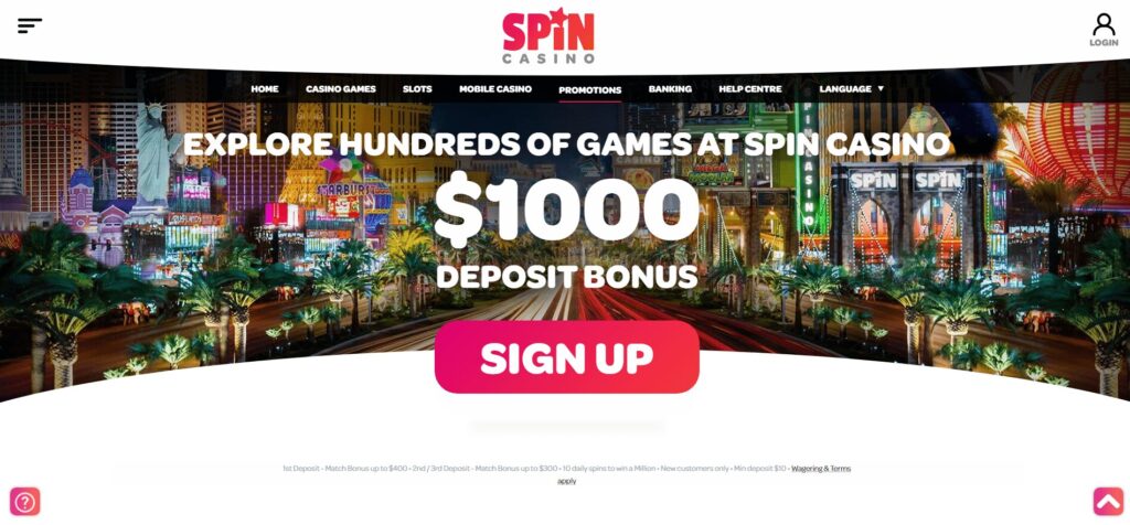 spin casino